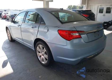 2012 Chrysler 200 Touring from USA, damaged, VIN 1C3CCBBG5CN230462